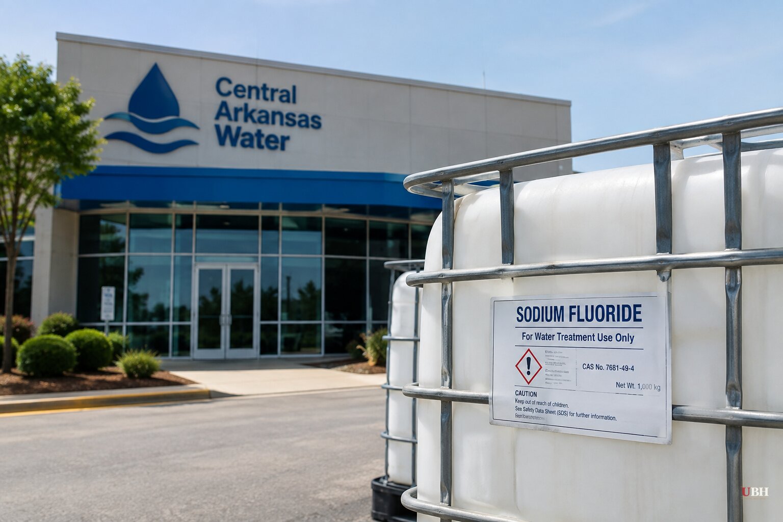 Iran War Fallout Cuts Off Fluoride Supply for Half a Million Arkansas Water Customers