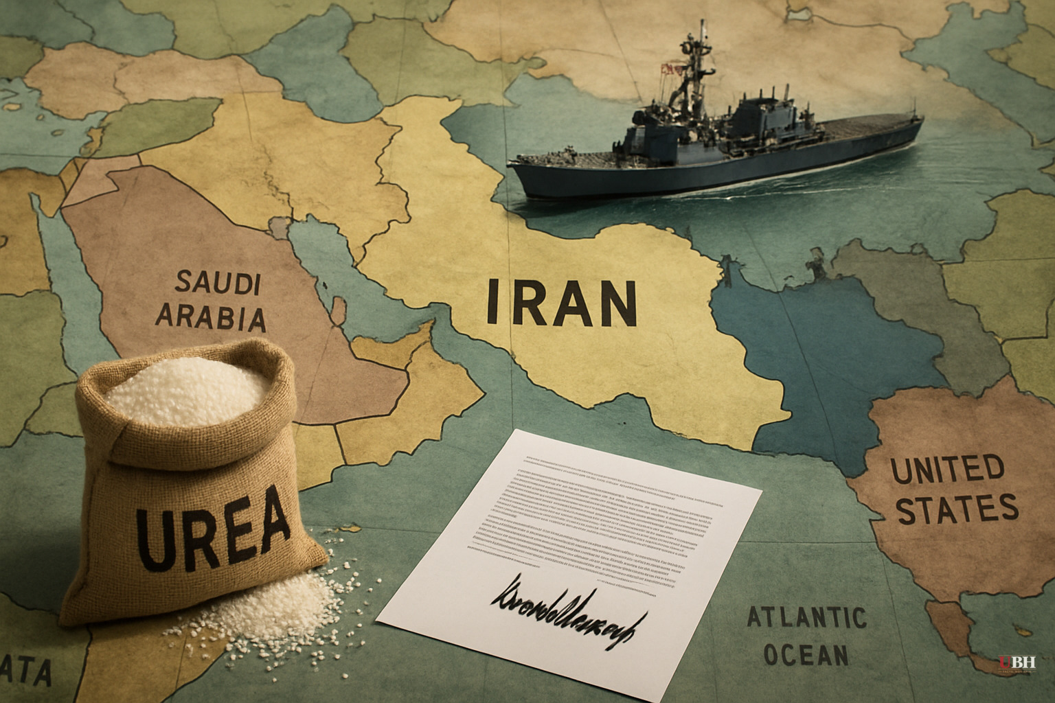 Iran War Fertilizer Crunch Threatens Fall Harvests. Trump Signs Duty Suspension to Offset the Damage.