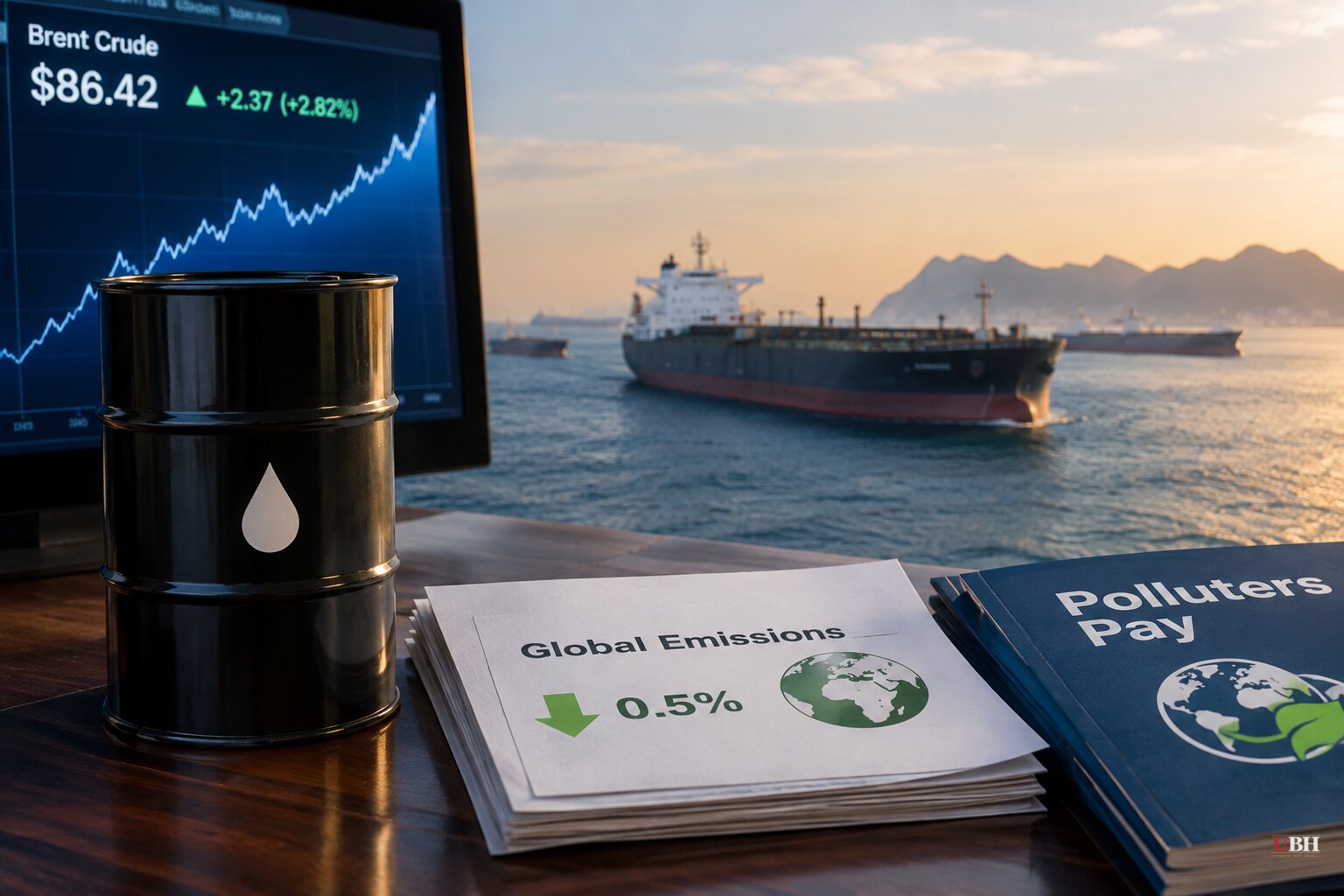 Iran War Rattles Oil Markets While Guterres and Al Gore Push 'Polluters Pay' Climate Agenda