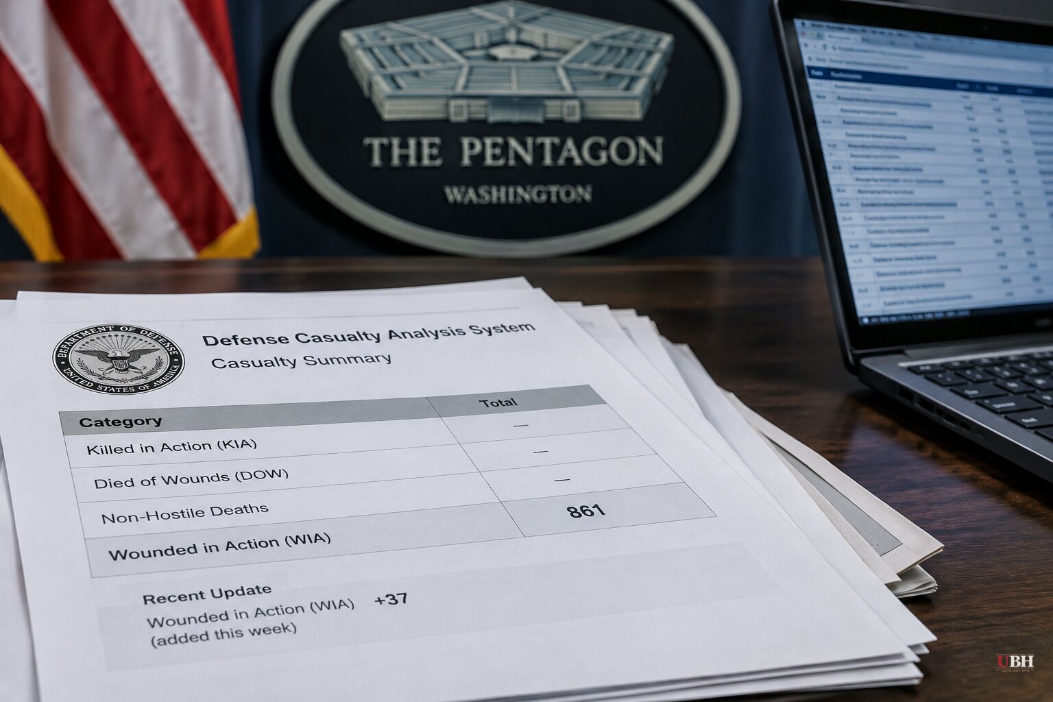 Iran War Wounded Count Jumps to 861 as Pentagon Stays Silent, Trump Touts Unverified Ukraine Death Tolls
