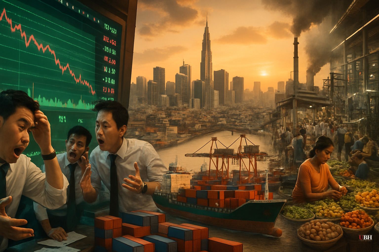 Iran War's Oil Shock Is Hitting Asia Hard — And Several Countries Were Already on the Edge