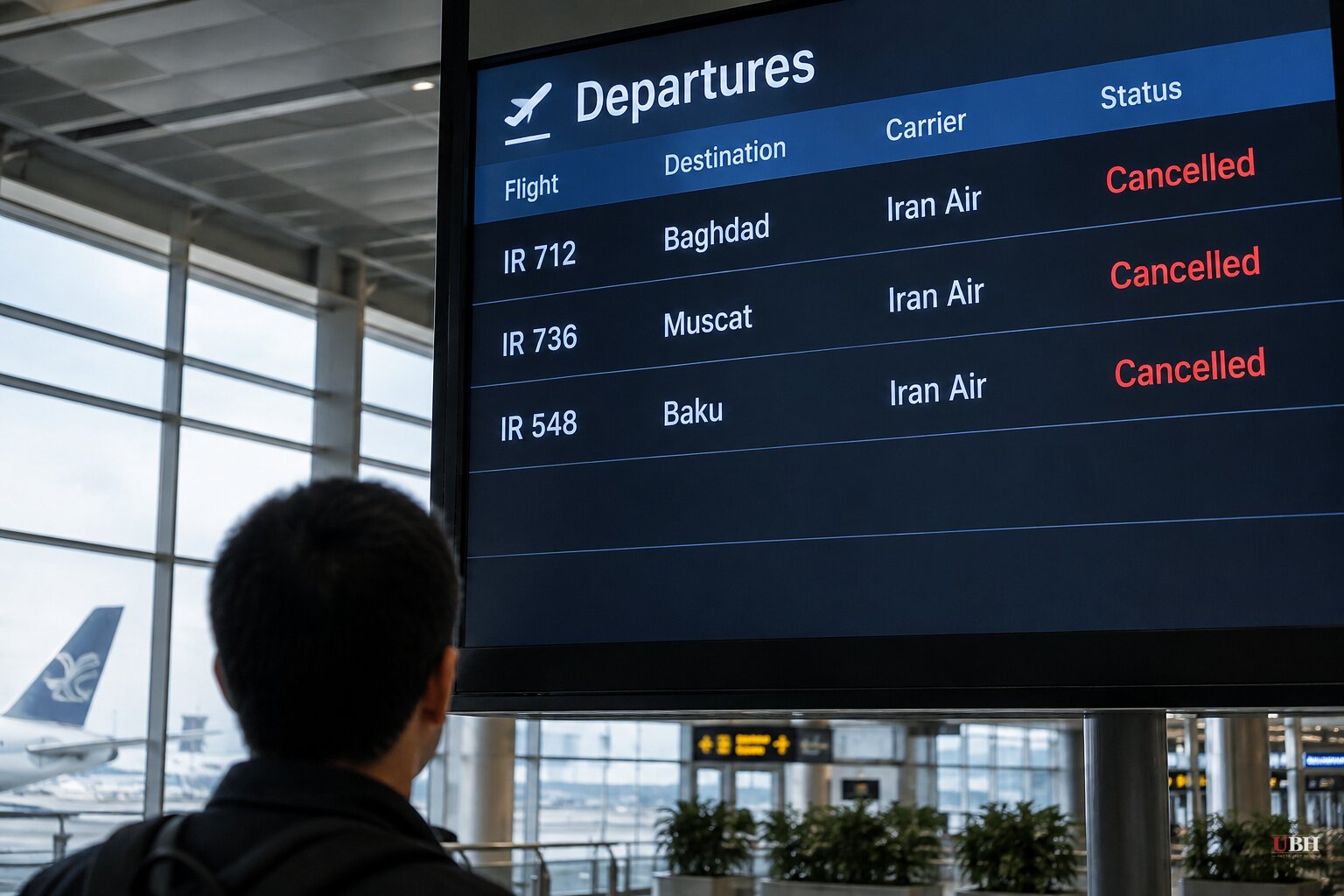 Iranian Flights to Baghdad, Muscat and Azerbaijan Grounded as US Aviation Sanctions Take Hold