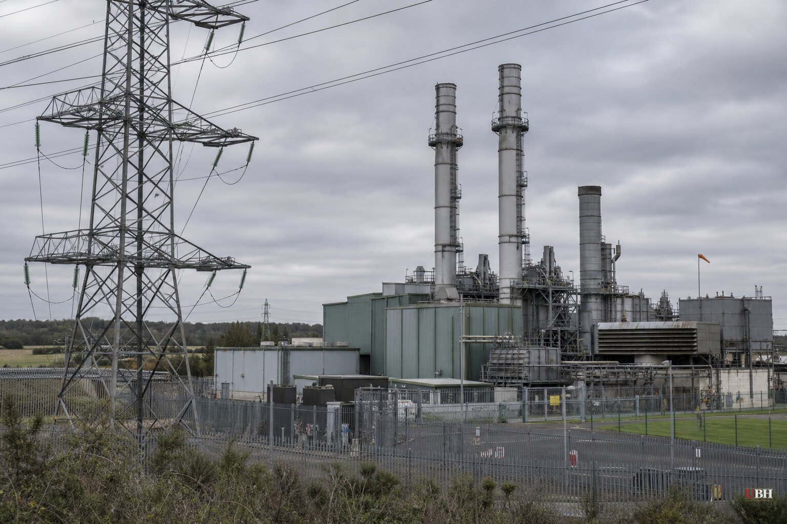 Iranian-Linked Hackers Knocked a Small UK Power Plant Offline for Four Days in July