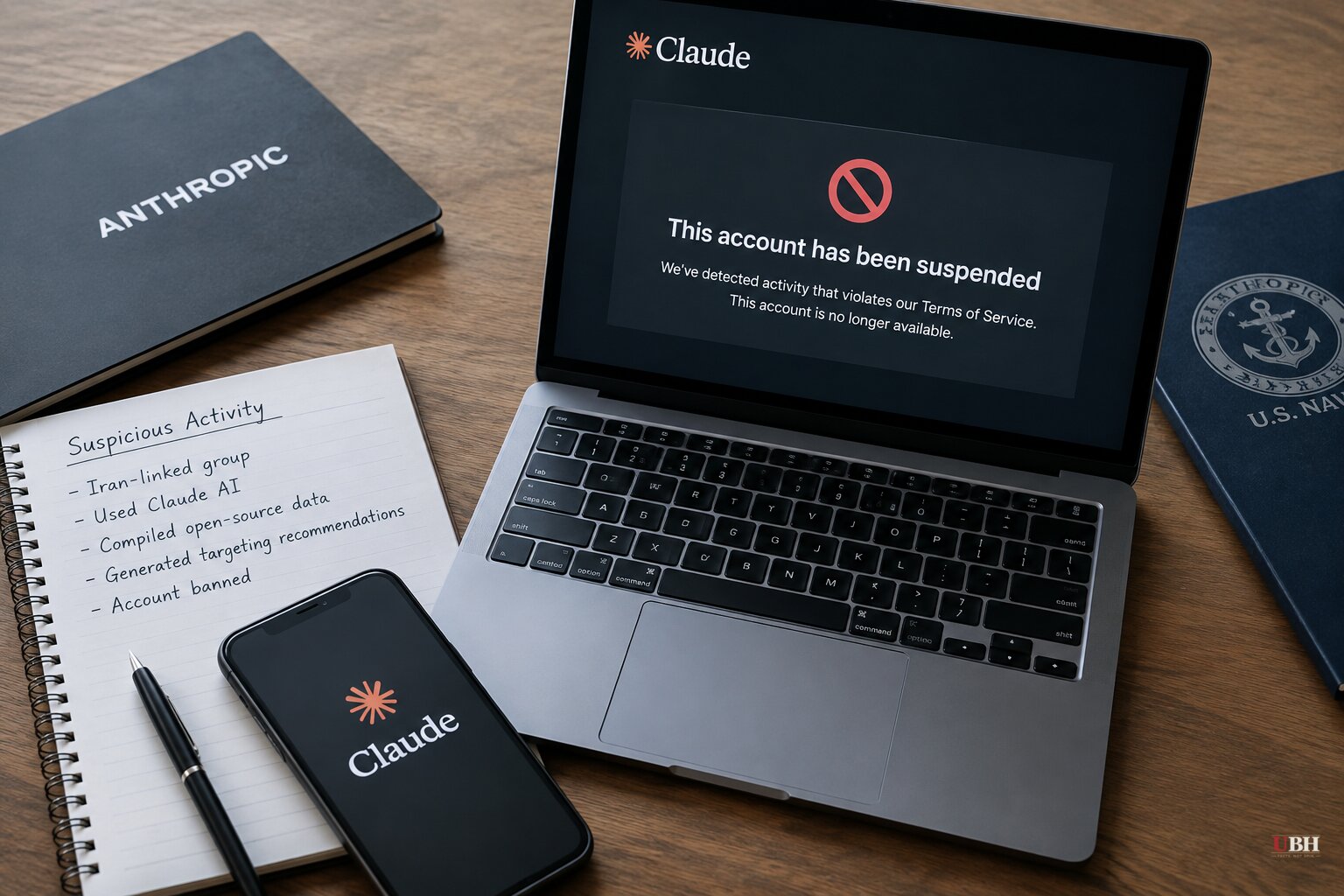 Iranian-Linked Hackers Used Anthropic's Claude AI to Target U.S. Navy Ships, Company Says