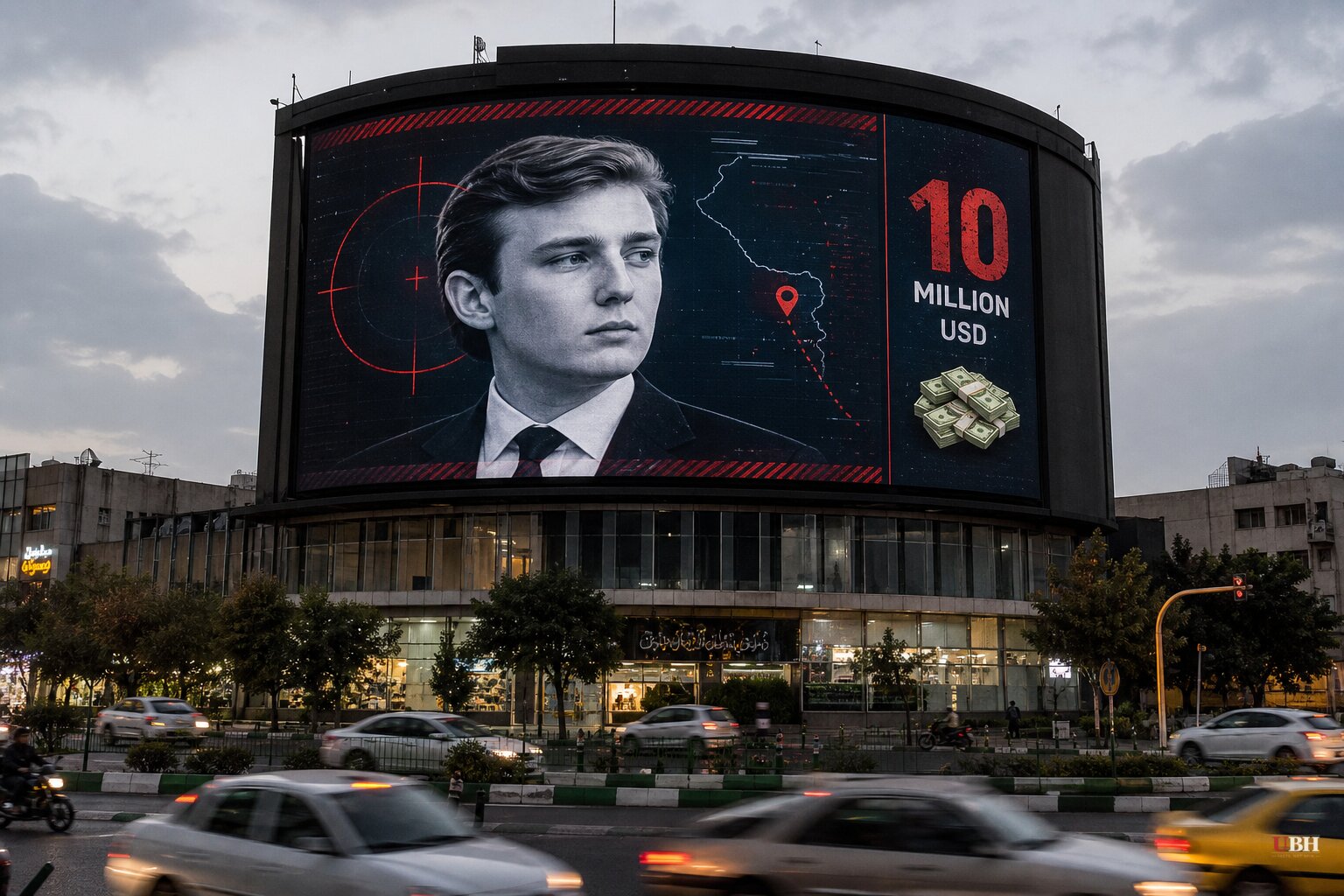Iranian State TV Airs Bounty Video Targeting Barron Trump, $10 Million Offered