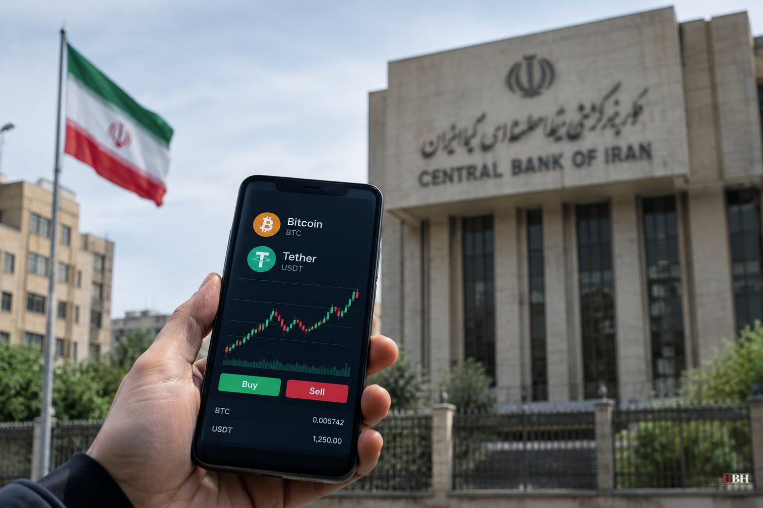 Iran's Central Bank Now Lets Traders Settle Trade in Bitcoin and Tether to Dodge US Sanctions, Financial Times Reports