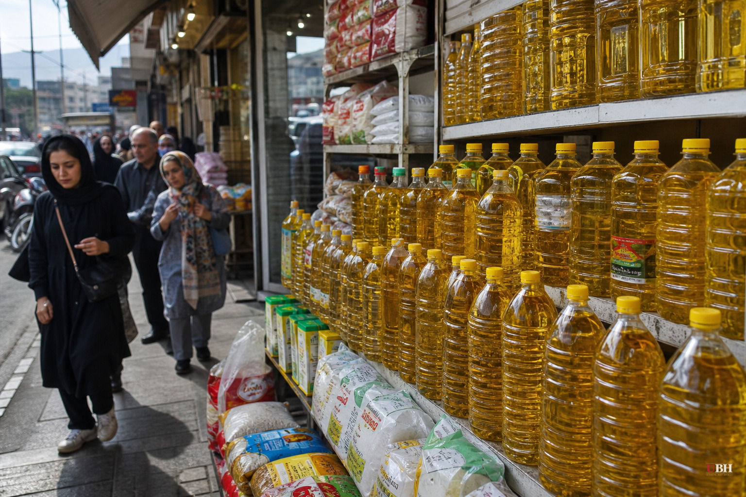 Iran's Cooking Oil Prices Up 400 Percent as Blockade-Driven Inflation Hits 80 Percent