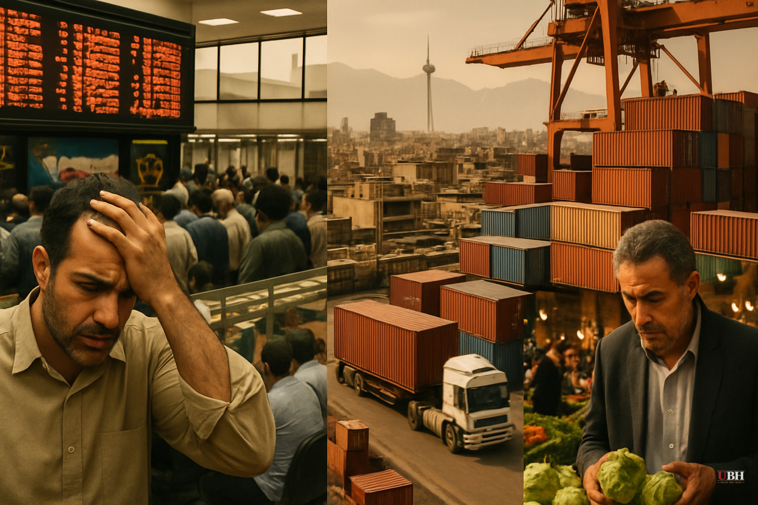 Iran's Economy Is Crumbling Under Sanctions and Mismanagement — and Its People Are Paying the Price