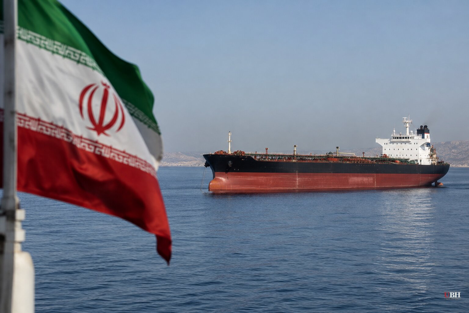Iran's Floating Oil Storage Falls to 866,000 Barrels as Germany Shuts Bank Saderat's Hamburg Branch