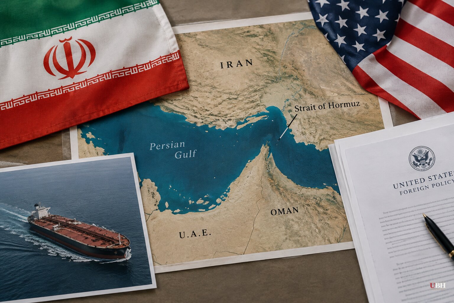 Iran's Foreign Minister Says Seven-Day Hormuz Plan Still Stands as Tehran Reviews U.S. Comments
