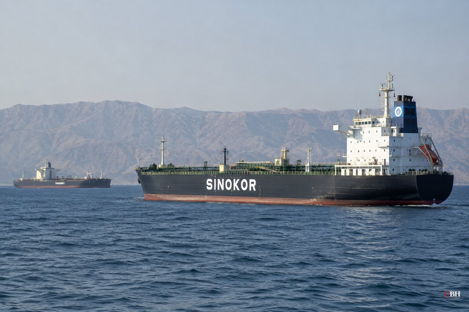 Iran's Hormuz Authority Says Legal Action Against All Sinokor Tankers Starts Nov. 1