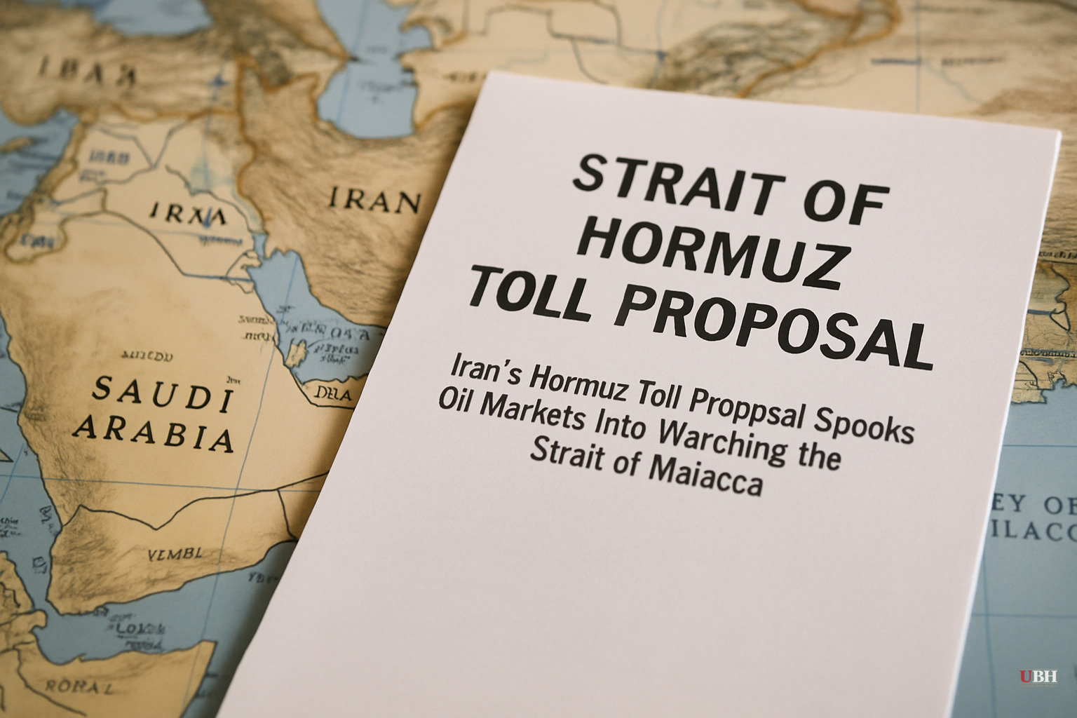 Iran's Hormuz Toll Proposal Spooks Oil Markets into Watching the Strait of Malacca