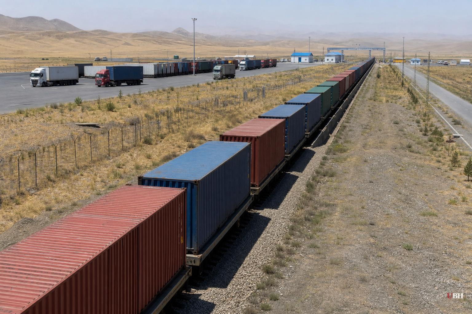 Iran's IRGC-Led Government Leans on Central Asia Trade Routes It Cannot Afford to Lose