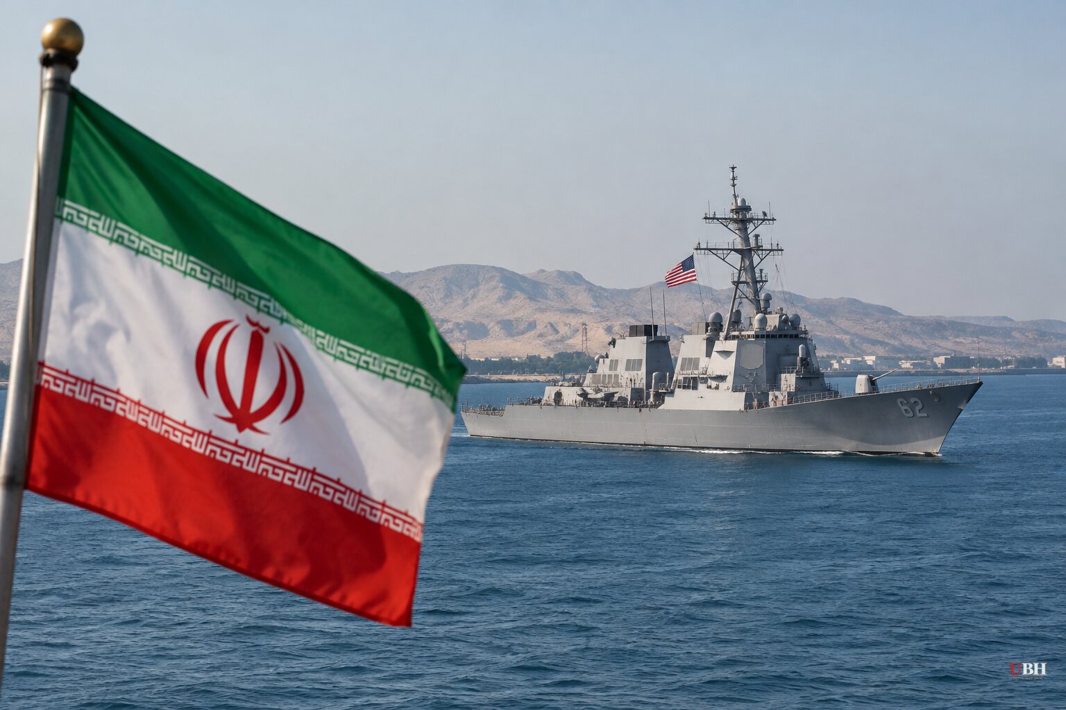 Iran's Military Chief Says U.S. Warships Barred From Gulf as U.S. Envoy Says Strike Possible This Weekend