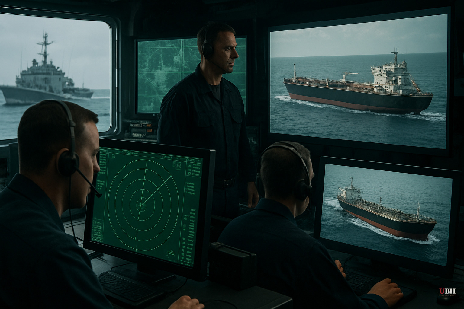 Iran's Naval Blockade Tightens: Third Shadow Fleet Tanker Seized, 42 Million Barrels Stranded, and the Pentagon Quietly Warned Against New Strikes