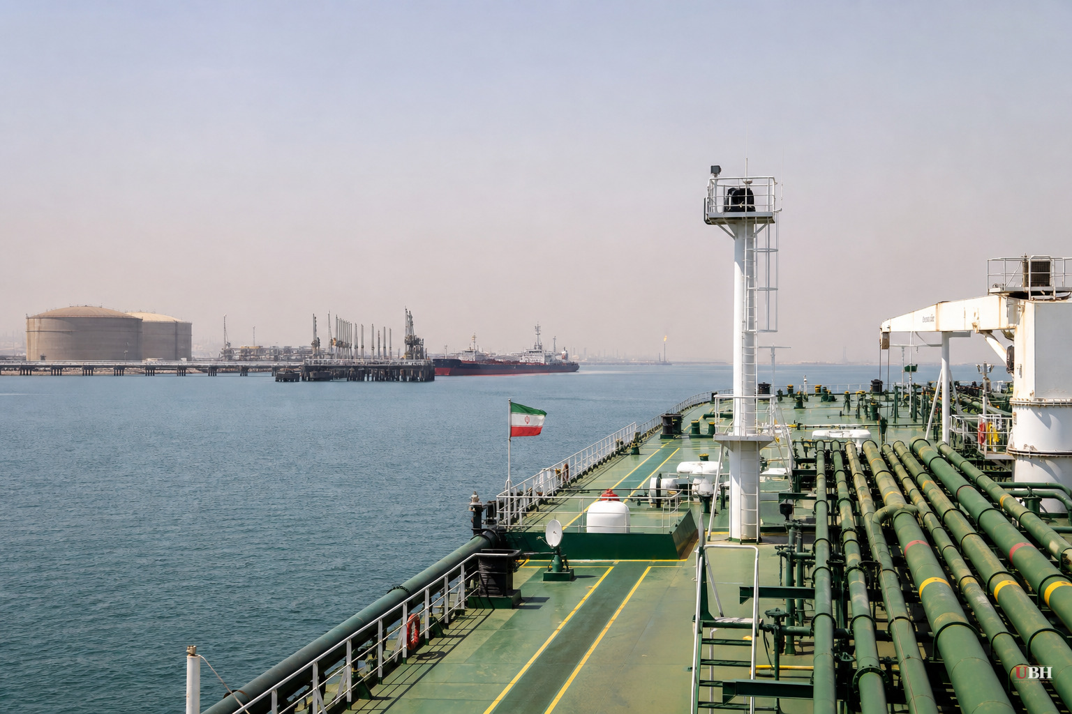 Iran's Oil Exports Collapse to One-Seventh of Prewar Levels as Trump Team Preps New Sanctions for August 24