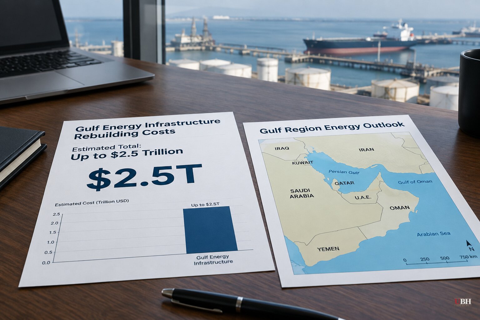 Iran's Oil Exports Hit Zero as Gulf Rebuild Costs Climb Toward $2.5 Trillion and G7 Taps Reserves