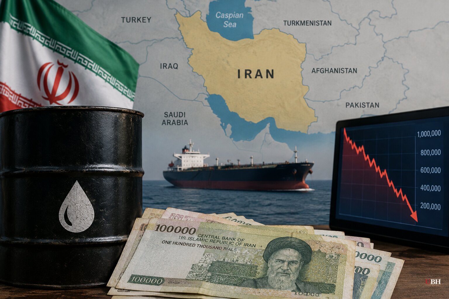Iran's Oil Minister Resigns as Rial Hits Record Low and September Crude Exports Hit Zero