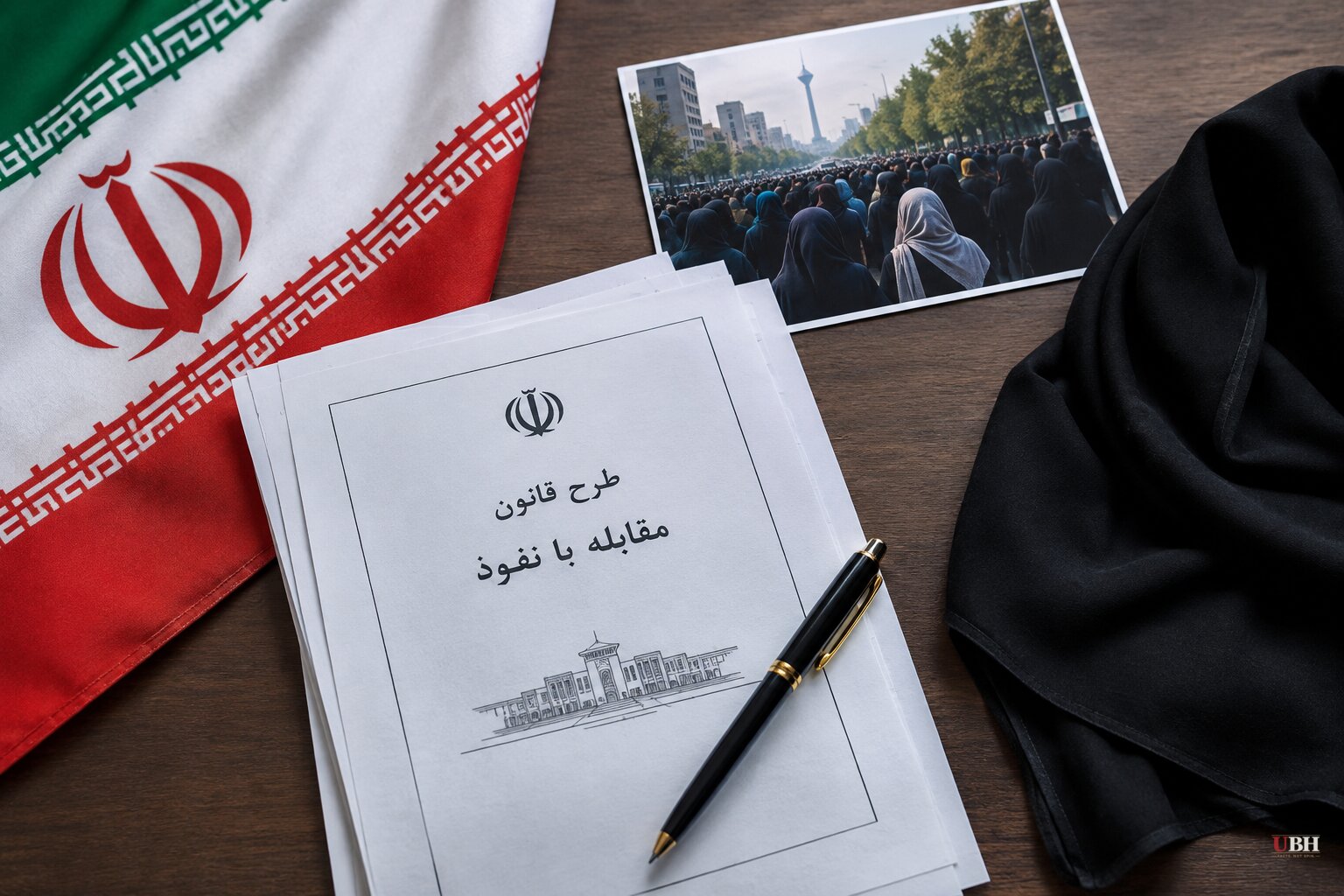 Iran's Own Speaker Pushes Back on Wartime Spy Bill as Hijab Enforcement Stalls and Dissent Groups Claim New Activity