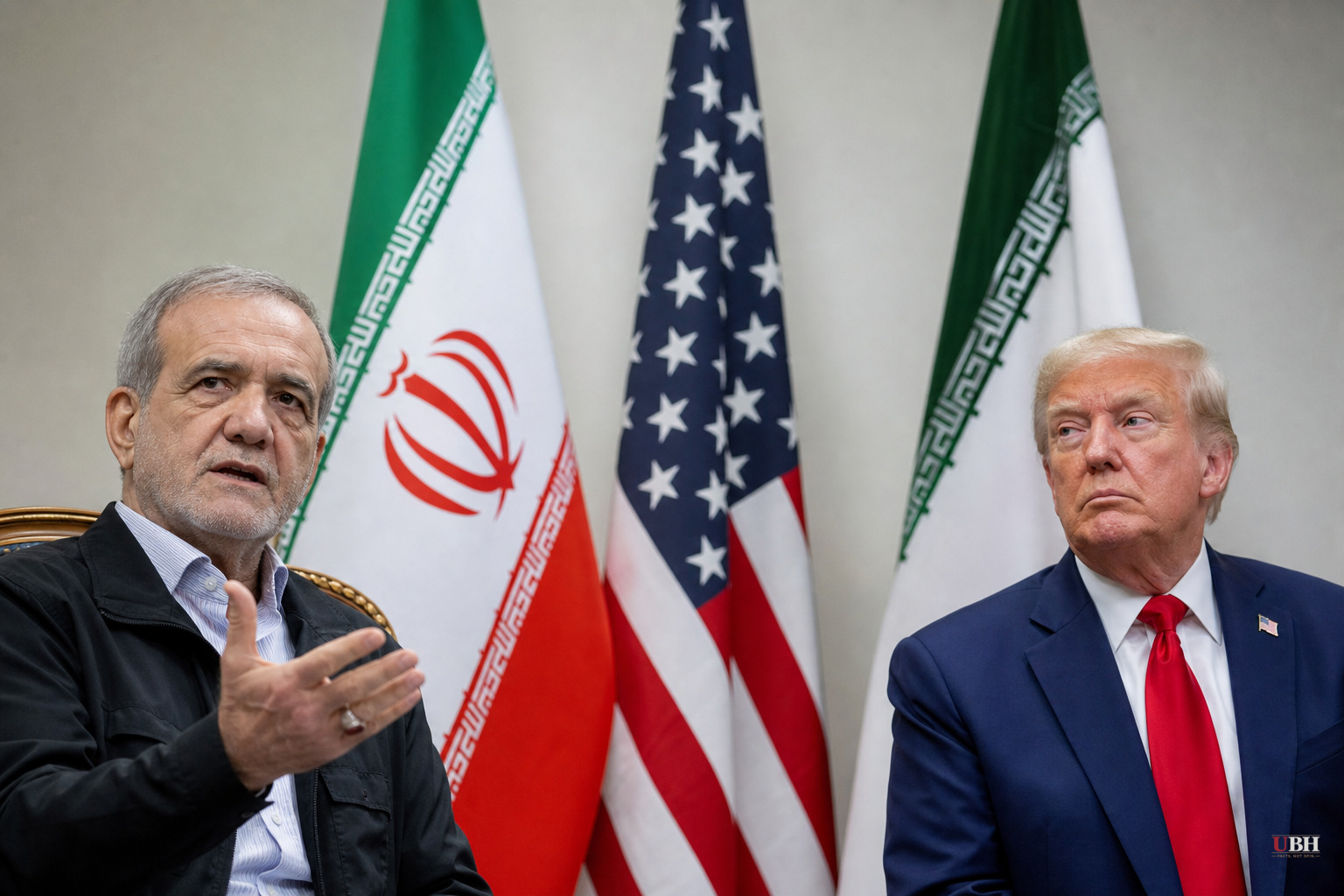 Iran's Pezeshkian Calls to End War With US While Trump Prepares New Sanctions Push