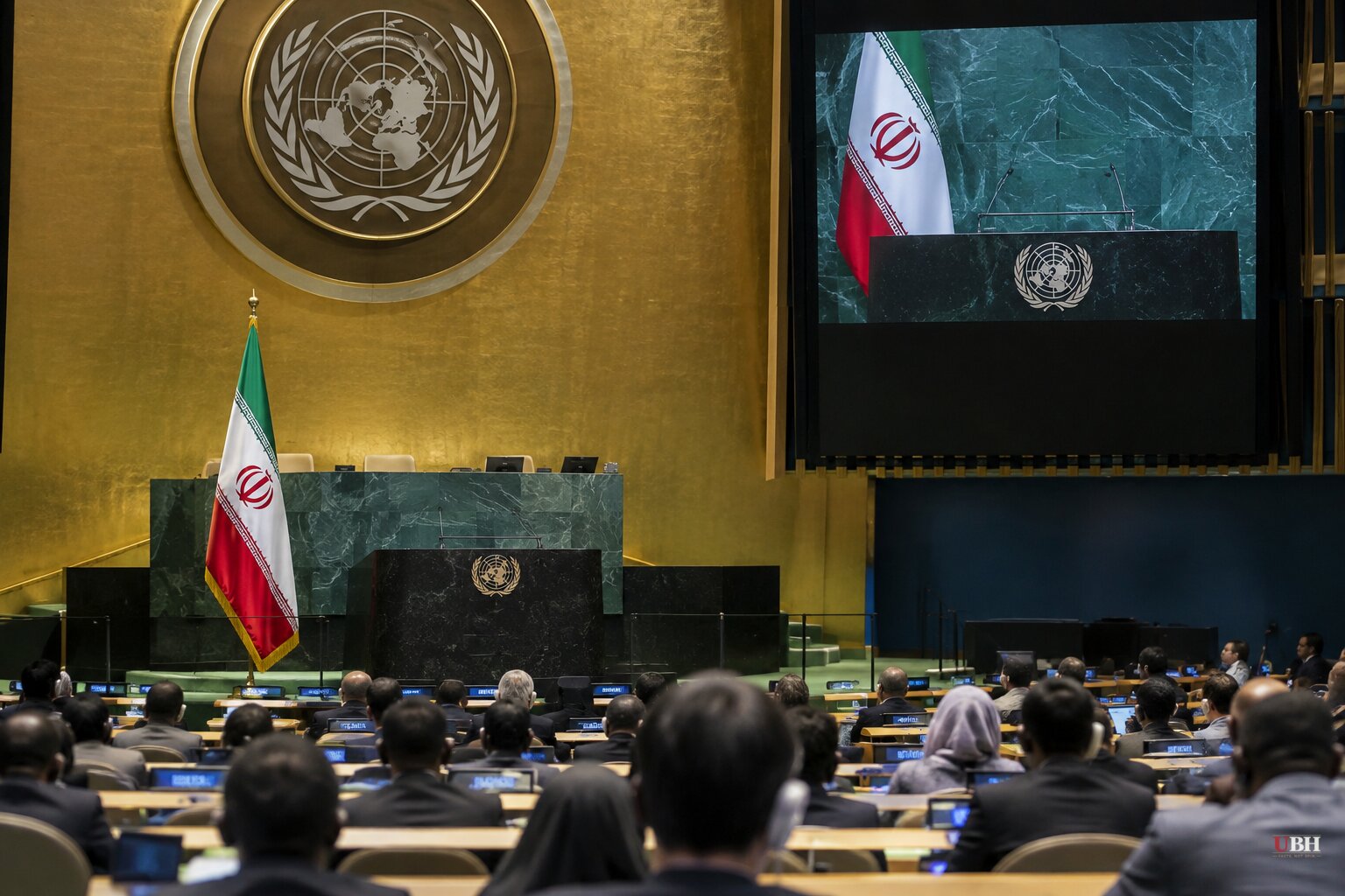Iran's Pezeshkian Vows No Surrender at UN a Day After Trump Threatens to 'Annihilate' the Regime