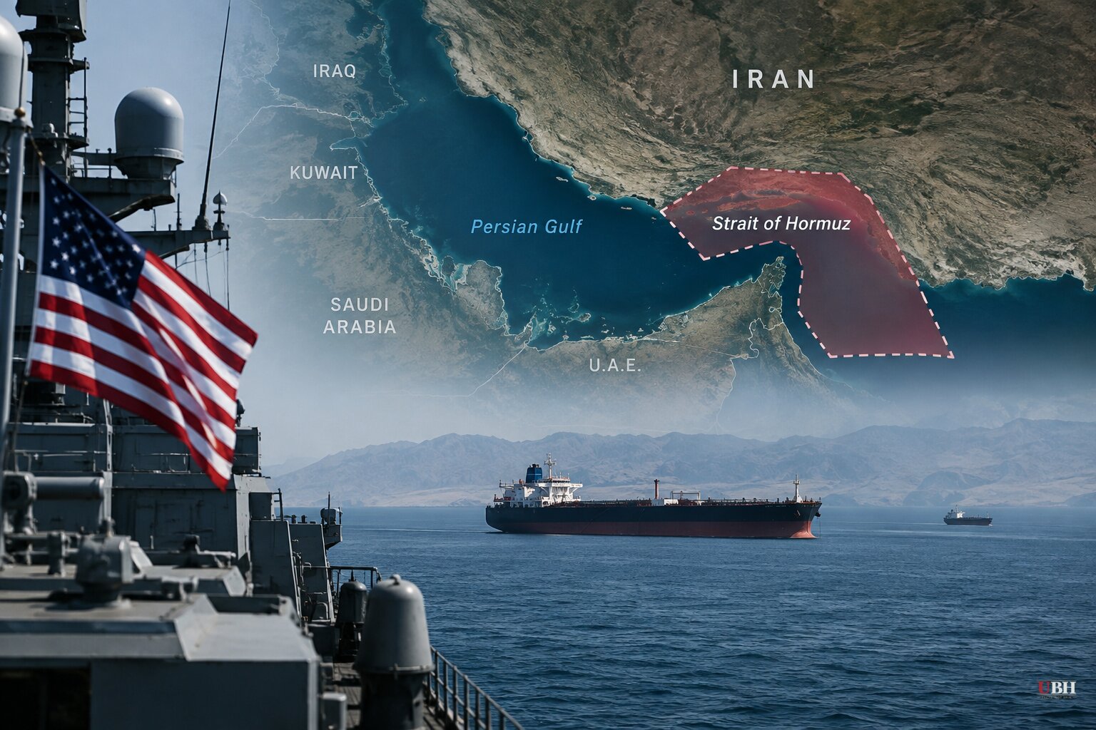 Iran's Revolutionary Guard Threatens '20 Targets for Every 2 or 3' as Tehran Plans New Hormuz Exclusion Zone