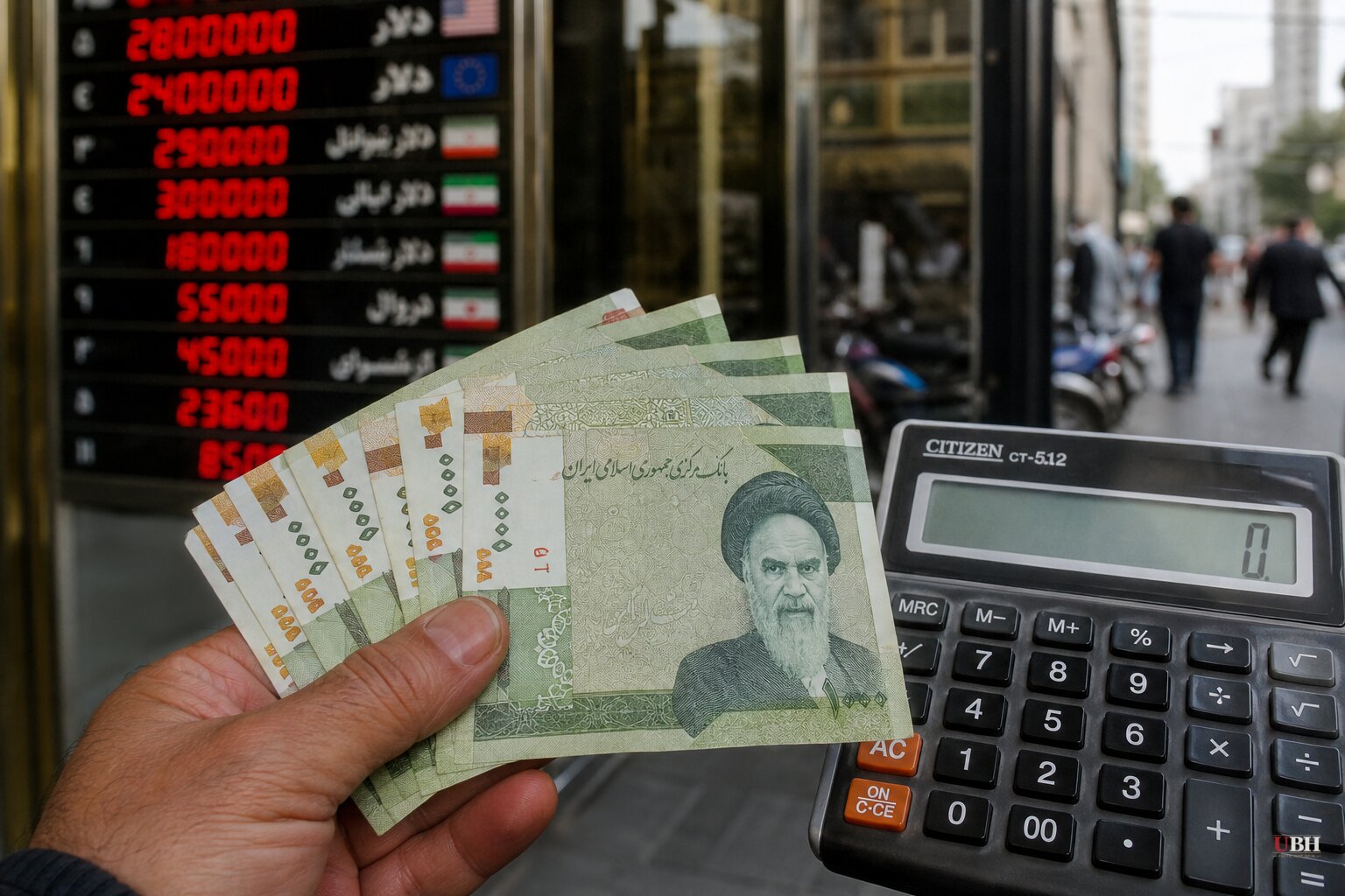 Iran's Rial Crashes Past 2 Million to the Dollar as Trump Launches New Sanctions Push