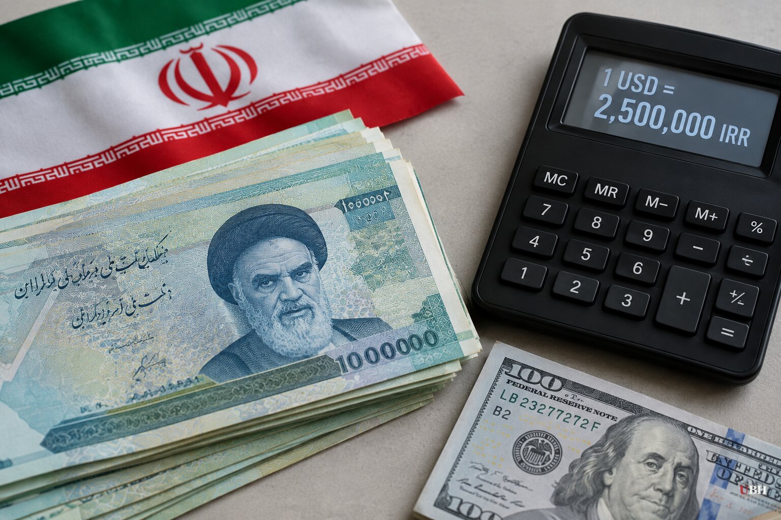 Iran's Rial Crashes Past 2.5 Million to the Dollar as Trump Says Tehran Will 'Give Up'