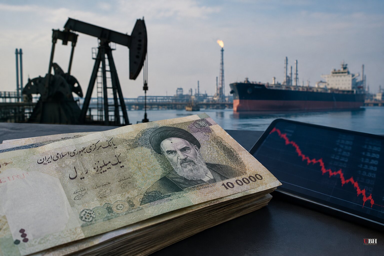 Iran's Rial Hits Record Low as Global Oil Stockpiles Shrink by 2 Billion Barrels Since War Began
