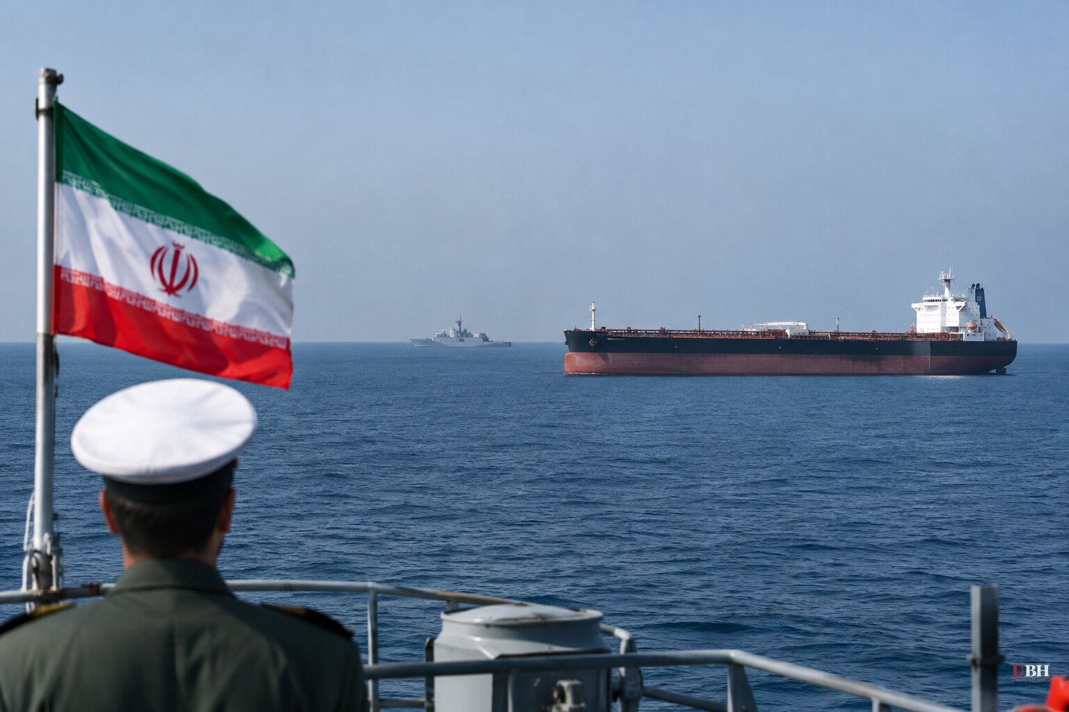 Iran's Security Chief Says New War Plan Is Ready as Ships Report Attacks Around Arabian Peninsula