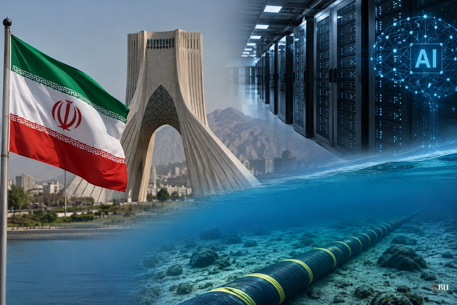 Iran's Security Chief Threatens Gulf Undersea Cables and AI Data Centers if War Resumes