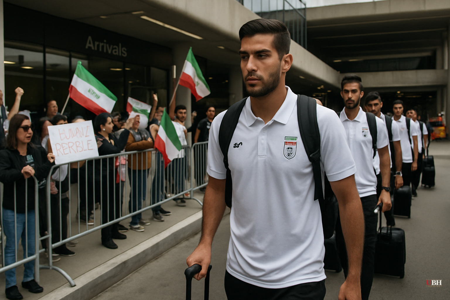 Iran's World Cup Squad Arrives in Los Angeles, Faces Diaspora Protests the Day the US-Iran Peace Deal Was Signed