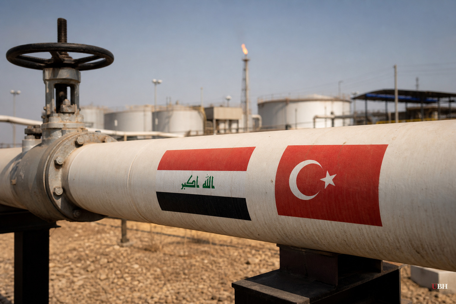 Iraq and Turkey Keep Oil Flowing Through Kirkuk-Ceyhan Pipeline Despite Expired 53-Year Deal