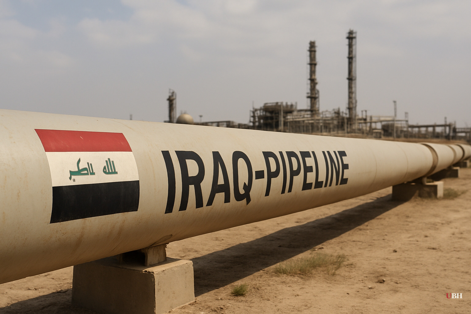 Iraq Builds Pipeline Escape Routes Around Hormuz While Drones Keep Hitting Basra
