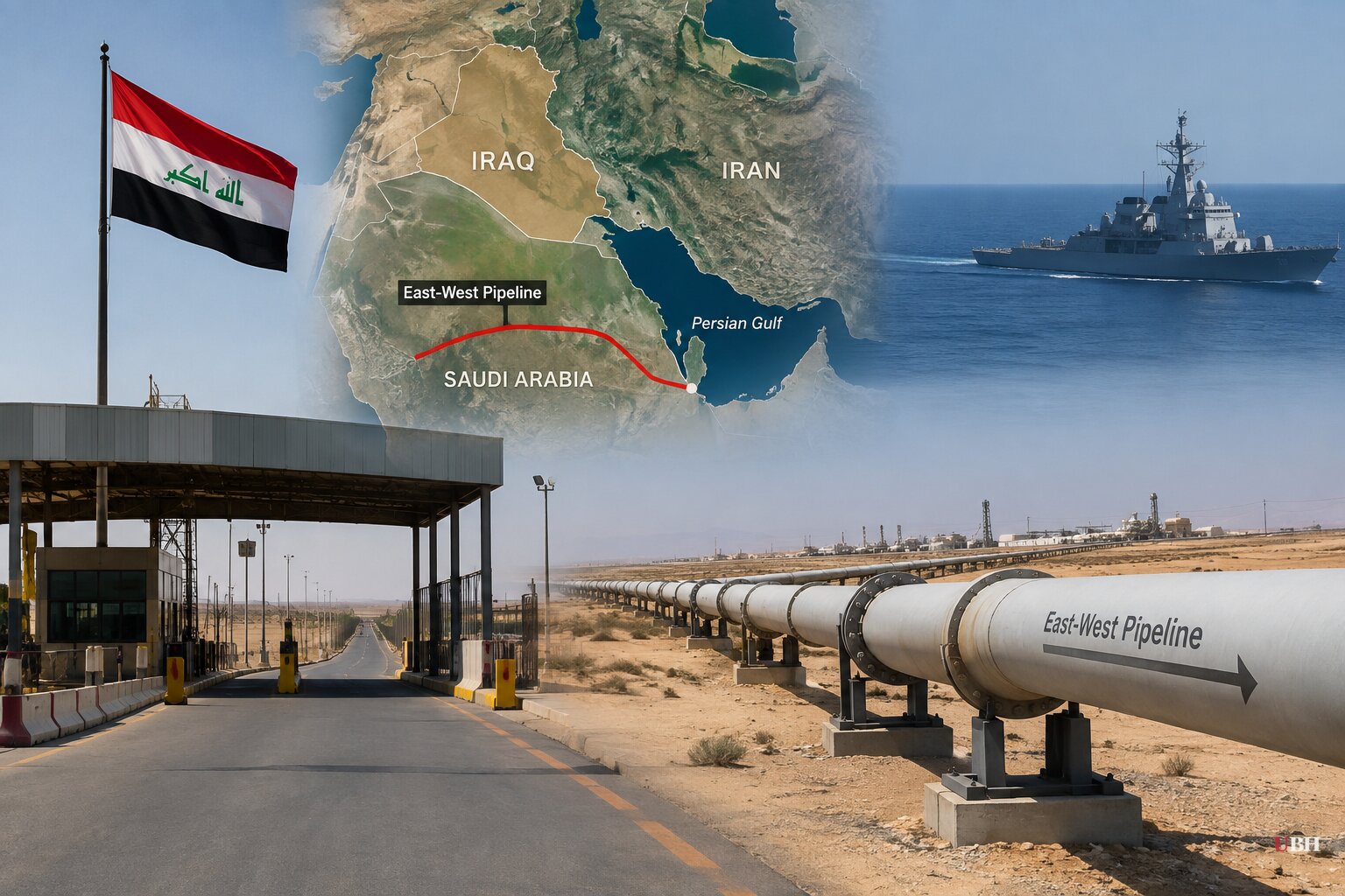 Iraq Hunts Drone Operators Behind Saudi Pipeline Attack as CENTCOM Confirms Hormuz Mines Are Cleared