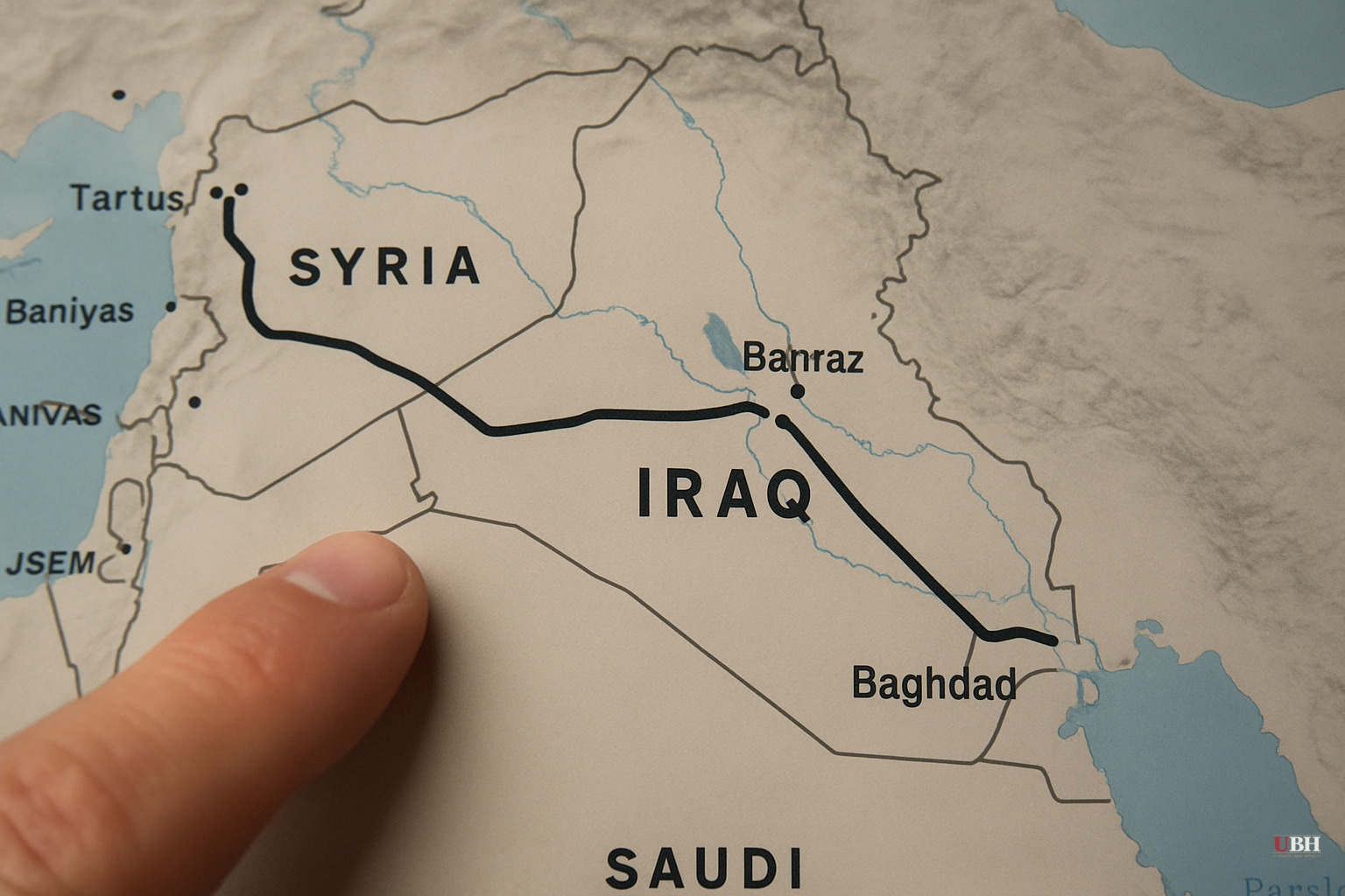 Iraq Locks In Syria Oil Route as Permanent Strategy, Not Just a Wartime Workaround
