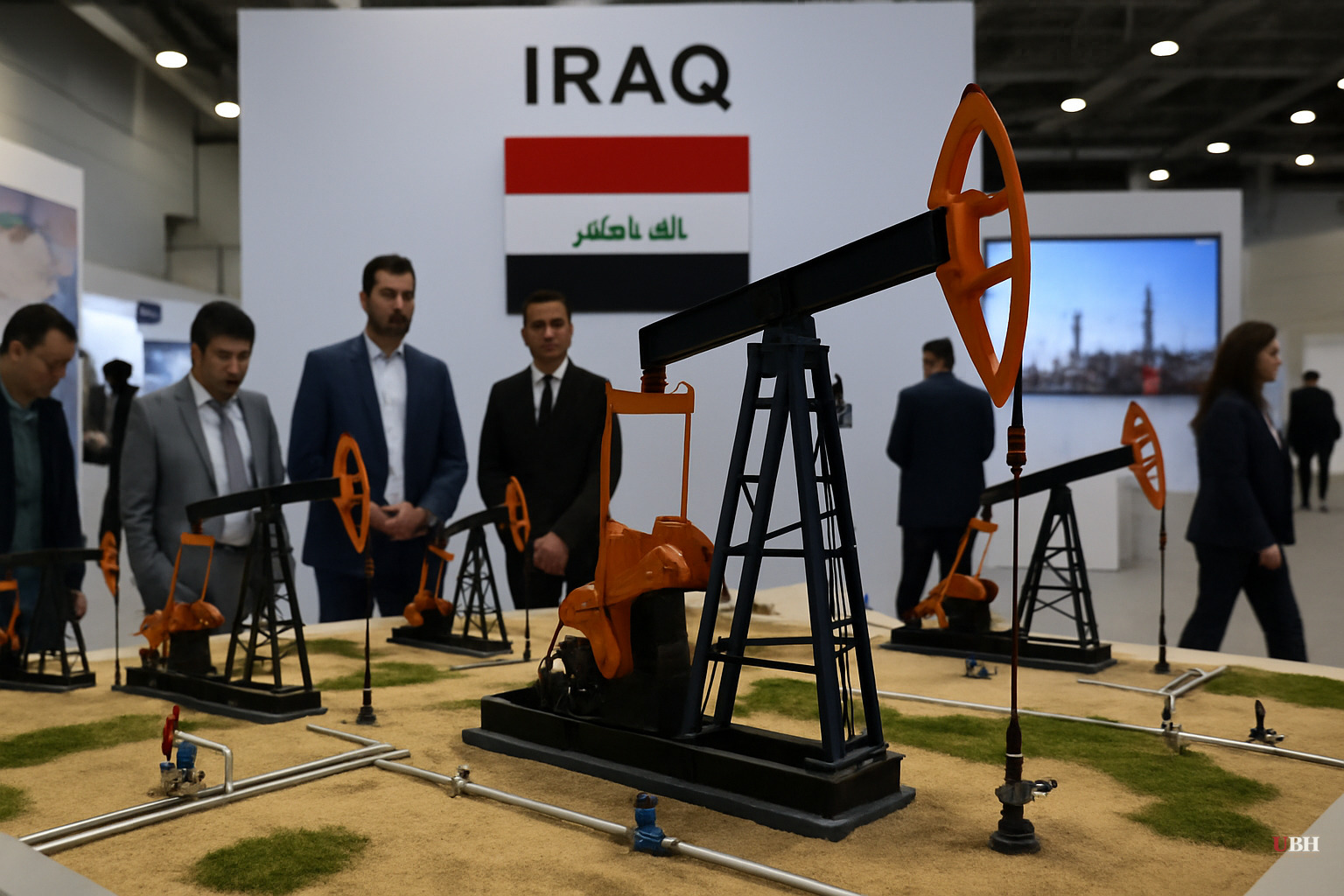 Iraq Orders Five Major Oil Fields to Ramp Output After U.S.-Iran Deal. Production Still Less Than Half of Pre-War Levels.