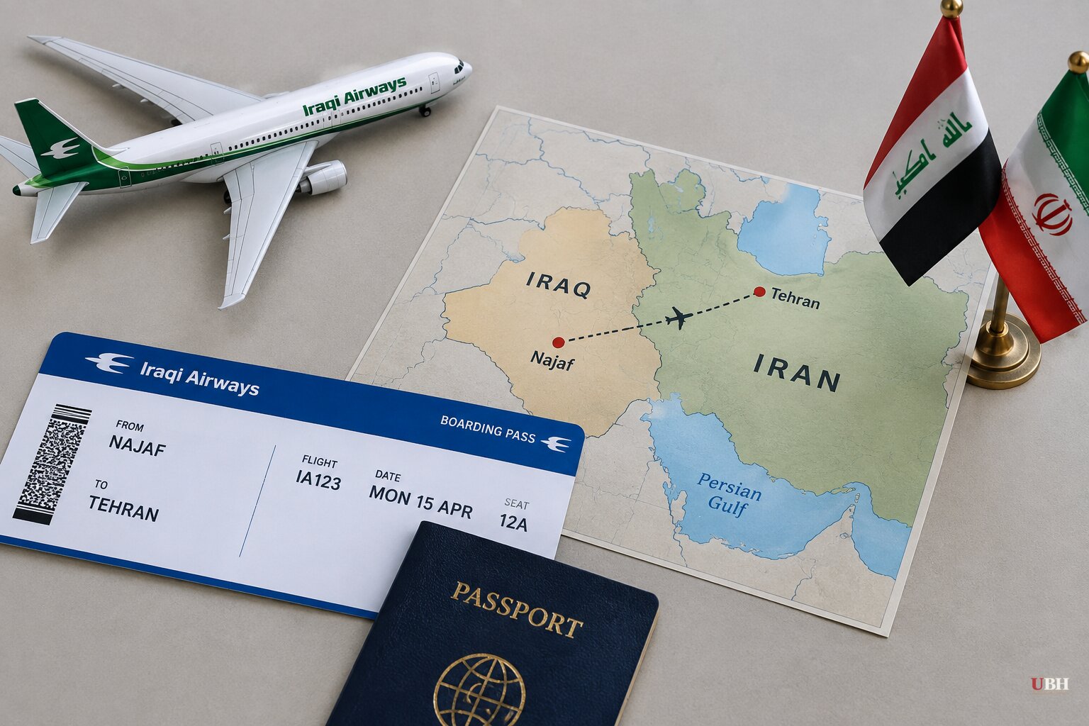 Iraq Restarts Najaf-Iran Flights as US Treasury Prepares One-Month Sanctions Waiver