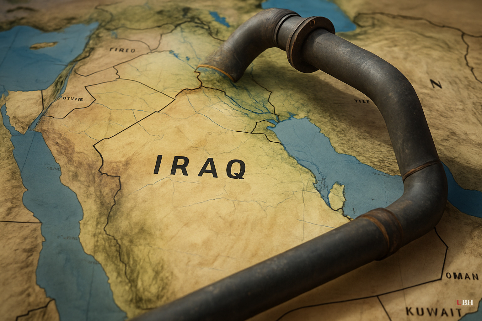 Iraq's New PM Heads to Washington on July 14 Carrying a 14-Point Demand List and an Oil Pipeline Problem