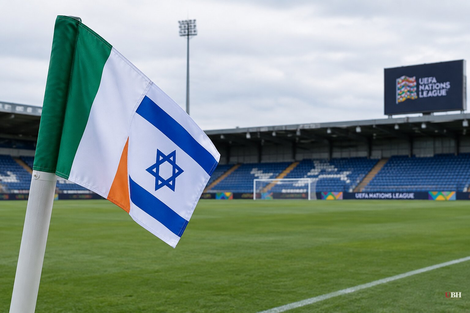 Ireland and Israel Set for Nations League Rematch in Serbia After Racism Allegation Ends Press Conference Early