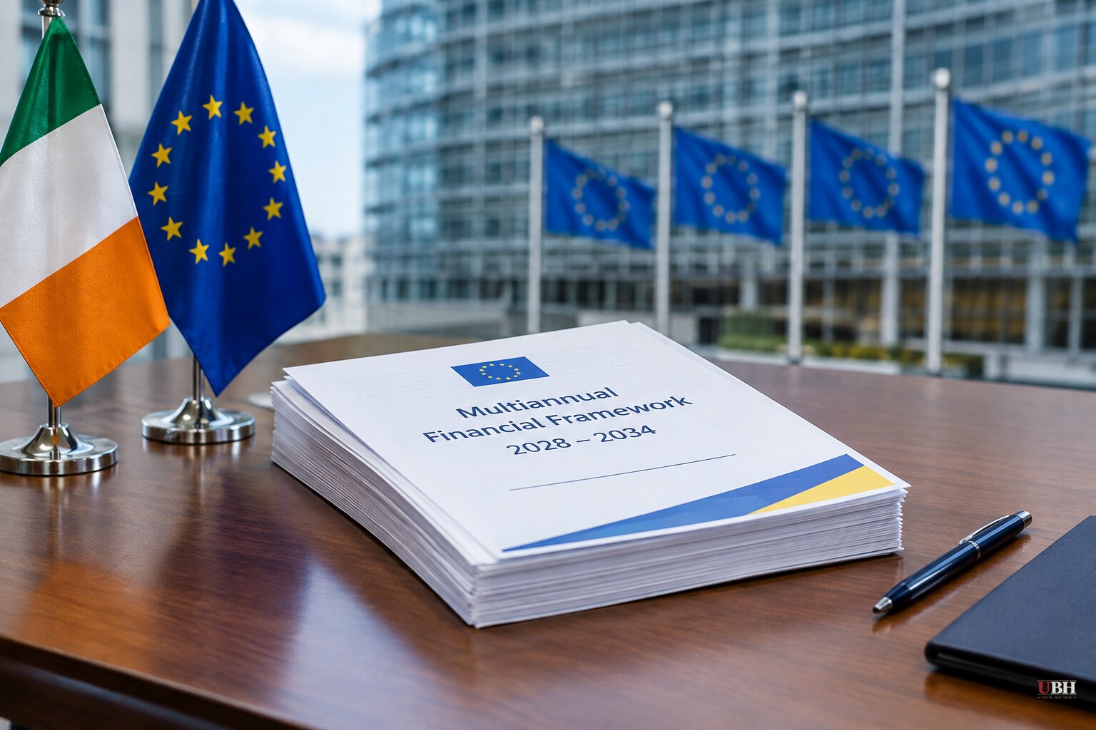 Ireland Proposes €141bn Cut to Next EU Budget. Sweden Says Talks Are 'Nowhere Near' a Deal