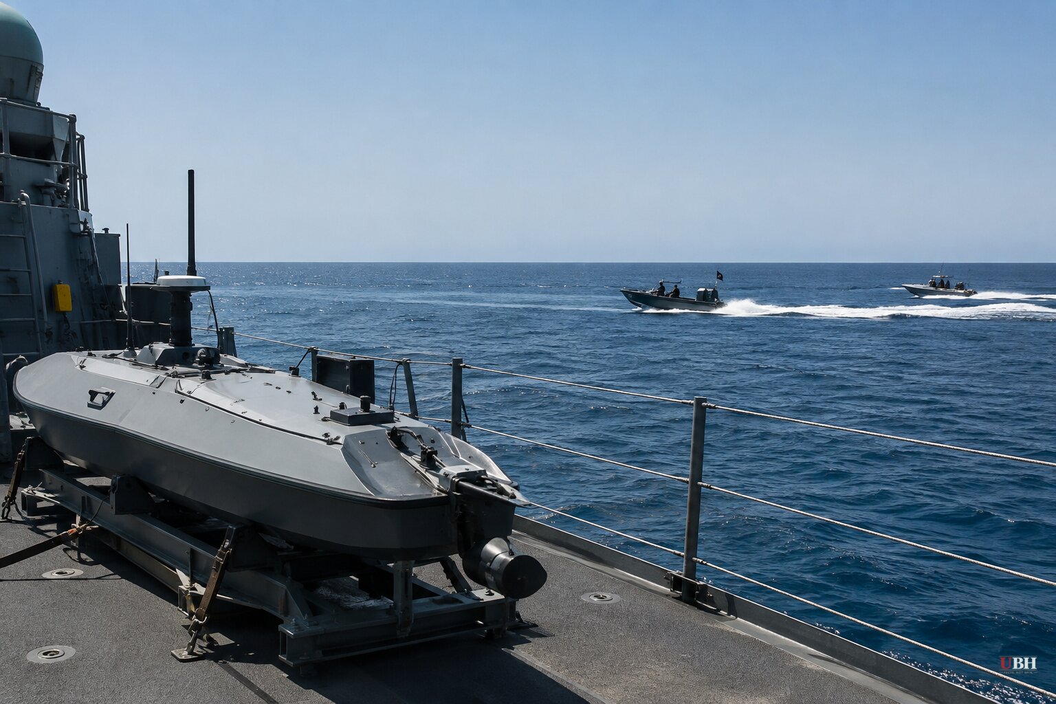 IRGC Boats Try to Seize US Navy Drone in Strait of Hormuz, CENTCOM Destroys Two Vessels