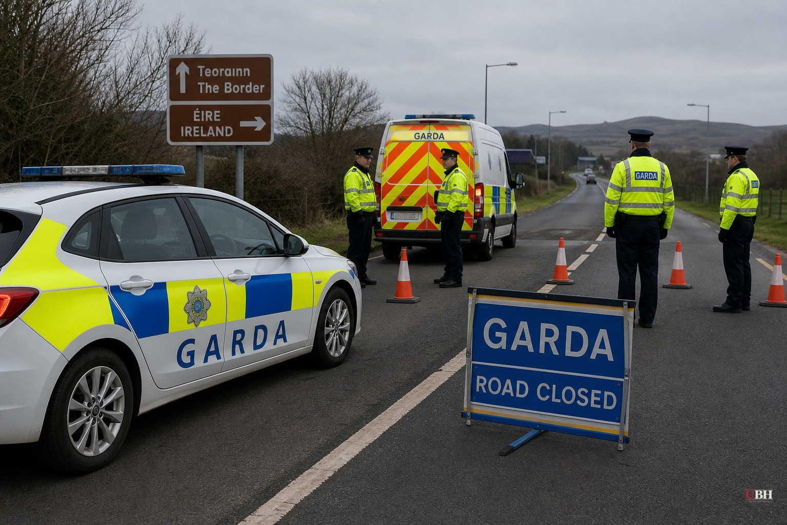 Irish Police Intercept Under-Car Bomb Headed for Northern Ireland, Two Arrested