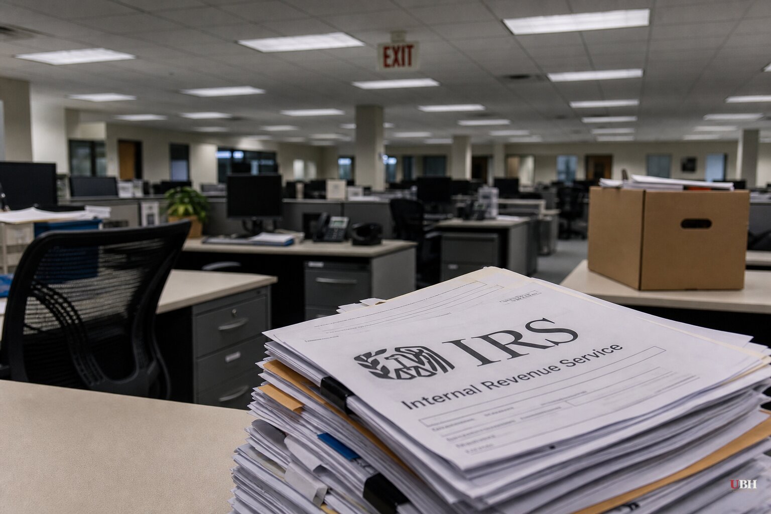 IRS Audit Revenue Fell 35% to $6.5 Billion After Agency Lost Nearly 10,000 Enforcement Workers