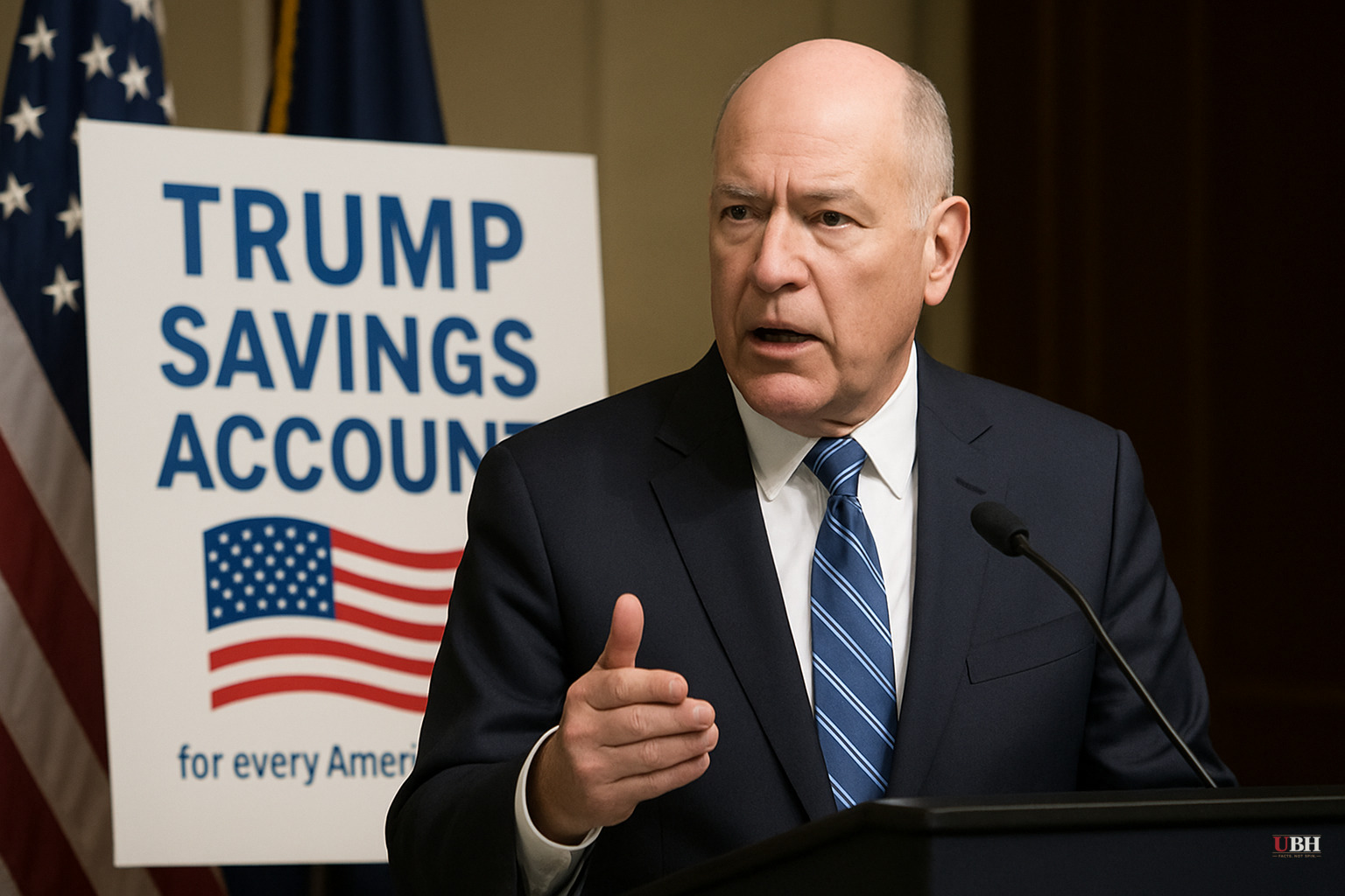 IRS Chief Wants All 70 Million American Kids Enrolled in Trump Savings Accounts