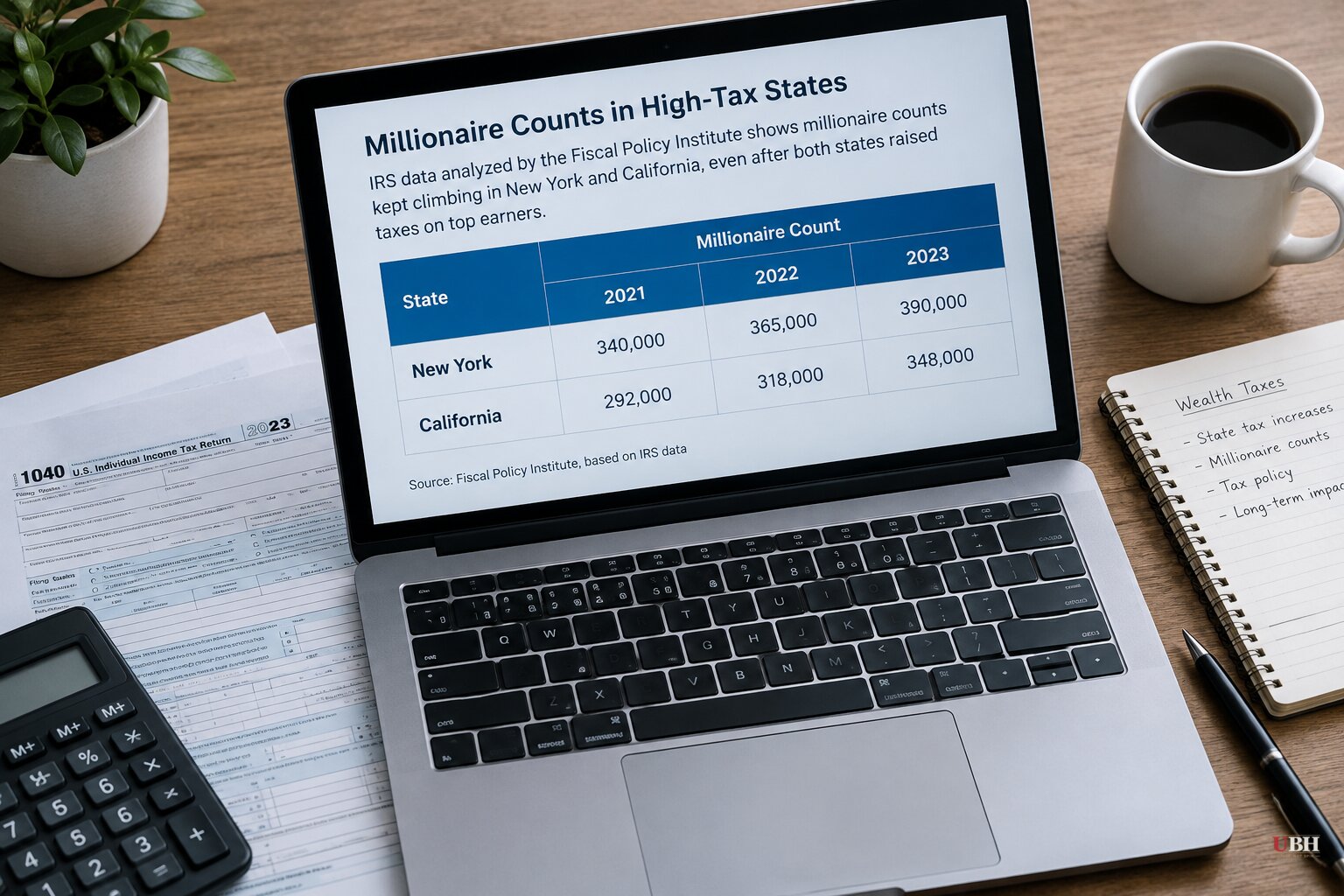 IRS Data Shows Millionaires Aren't Fleeing High-Tax States. Wealth Taxes May Be a Different Story