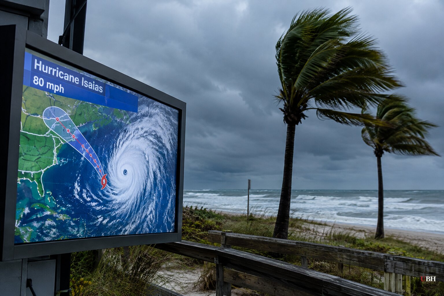 Isaias Becomes Atlantic's First Hurricane of 2026 With 80 mph Winds, Gulf Coast Landfall Expected Friday Night
