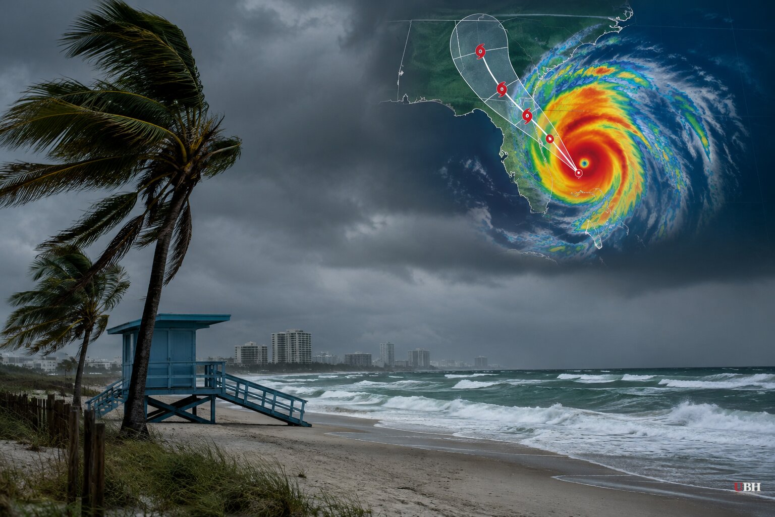 Isaias Eases to 115 mph Hours Before Landfall as NHC Warns of Up to 9 Feet of Storm Surge