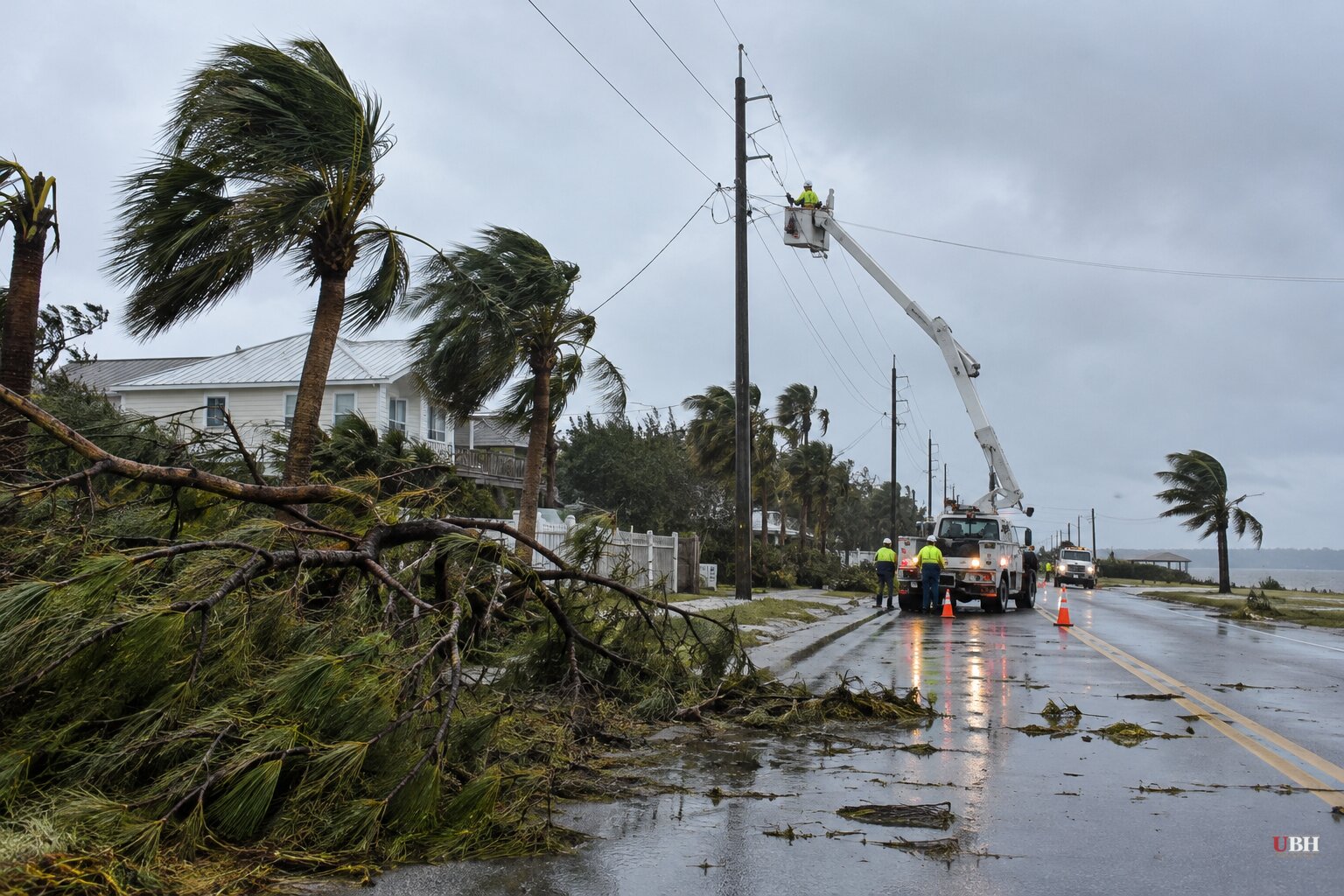 Isaias Outages Top 800,000 Across Florida, Alabama and Georgia as Storm Heads Toward Tennessee Valley