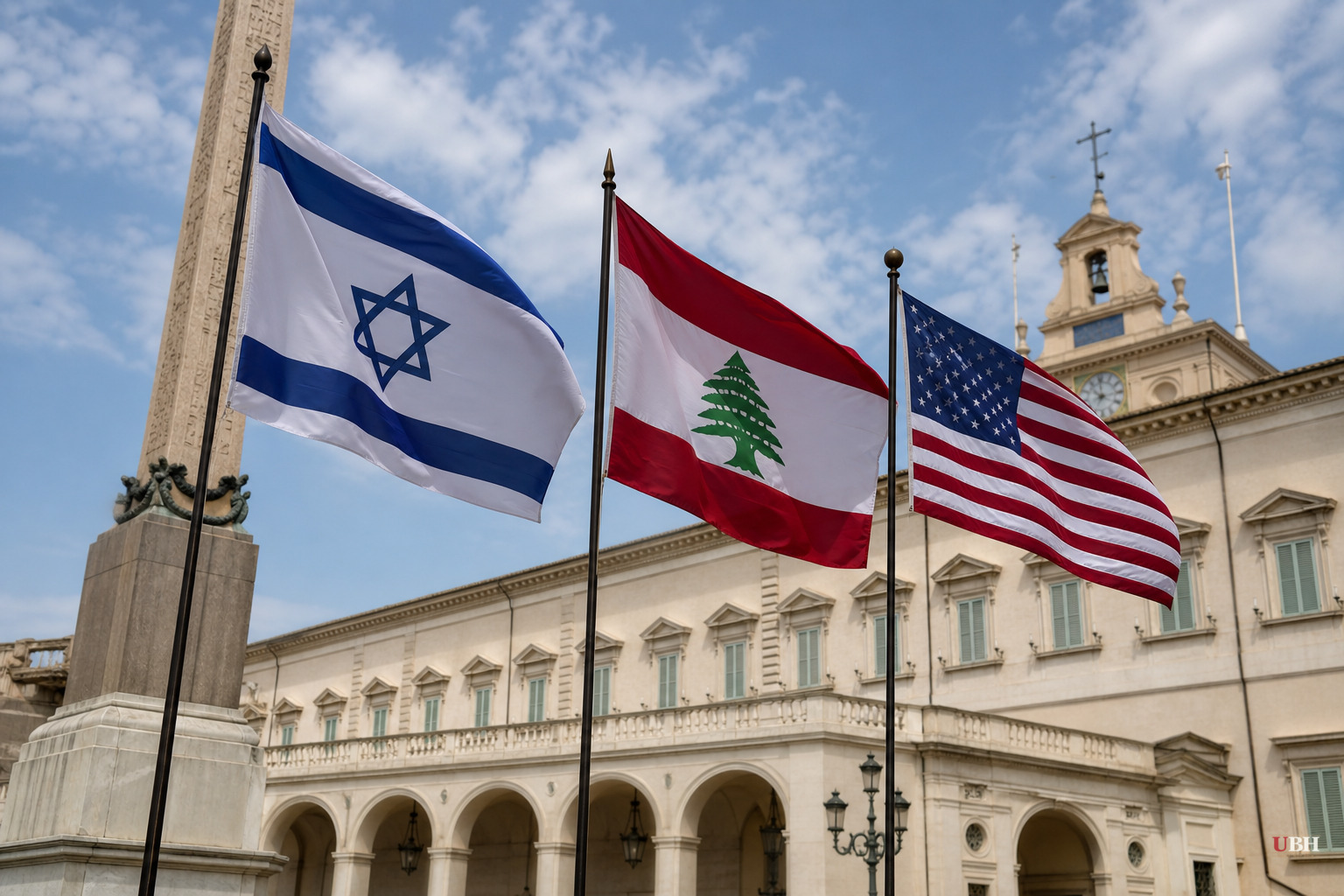 Israel and Lebanon Hold Seventh Round of Rome Talks as Hezbollah Chief Blasts Negotiations